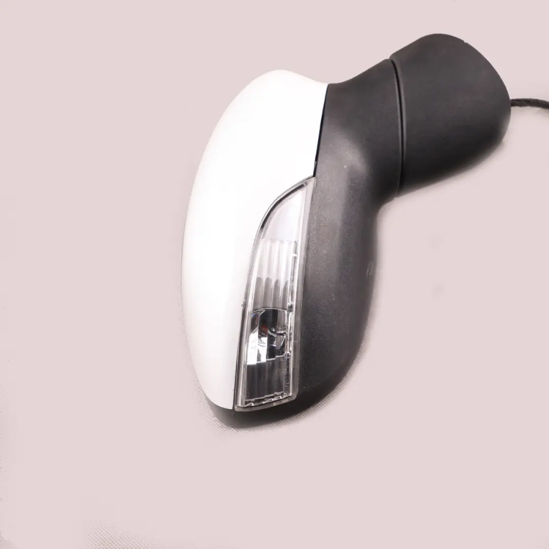 Ford Fiesta MK7 Wing Mirror Right O/S Driver Side Frozen White - SKU 8A6117682BJ5YYW-FW - Part number 8A6117682BJ5YYW