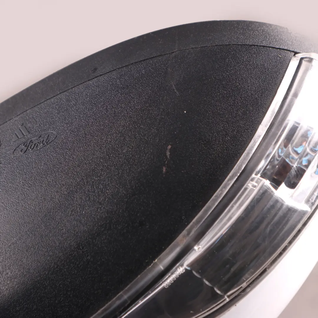 Wing Mirror Right O/S Driver Side Frozen White to Ford Fiesta MK7 with Part number 8A6117682BJ5YYW Ford Fiesta MK7 Wing Mirror Right O/S Driver Side Frozen White - SKU 8A6117682BJ5YYW-FW - Part number 8A6117682BJ5YYW