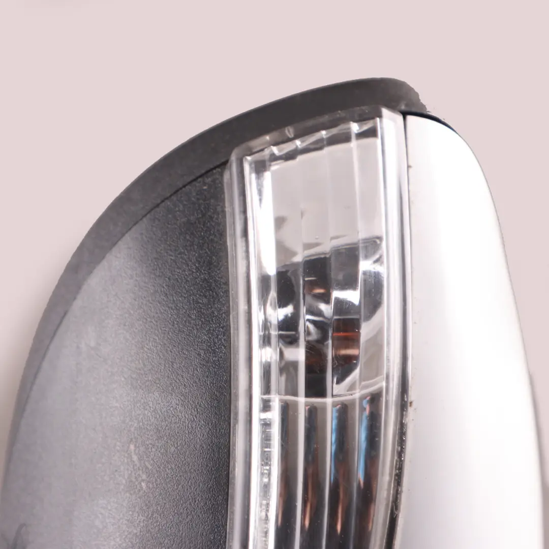 Wing Mirror Right O/S Driver Side Frozen White to Ford Fiesta MK7 with Part number 8A6117682BJ5YYW Ford Fiesta MK7 Wing Mirror Right O/S Driver Side Frozen White - SKU 8A6117682BJ5YYW-FW - Part number 8A6117682BJ5YYW
