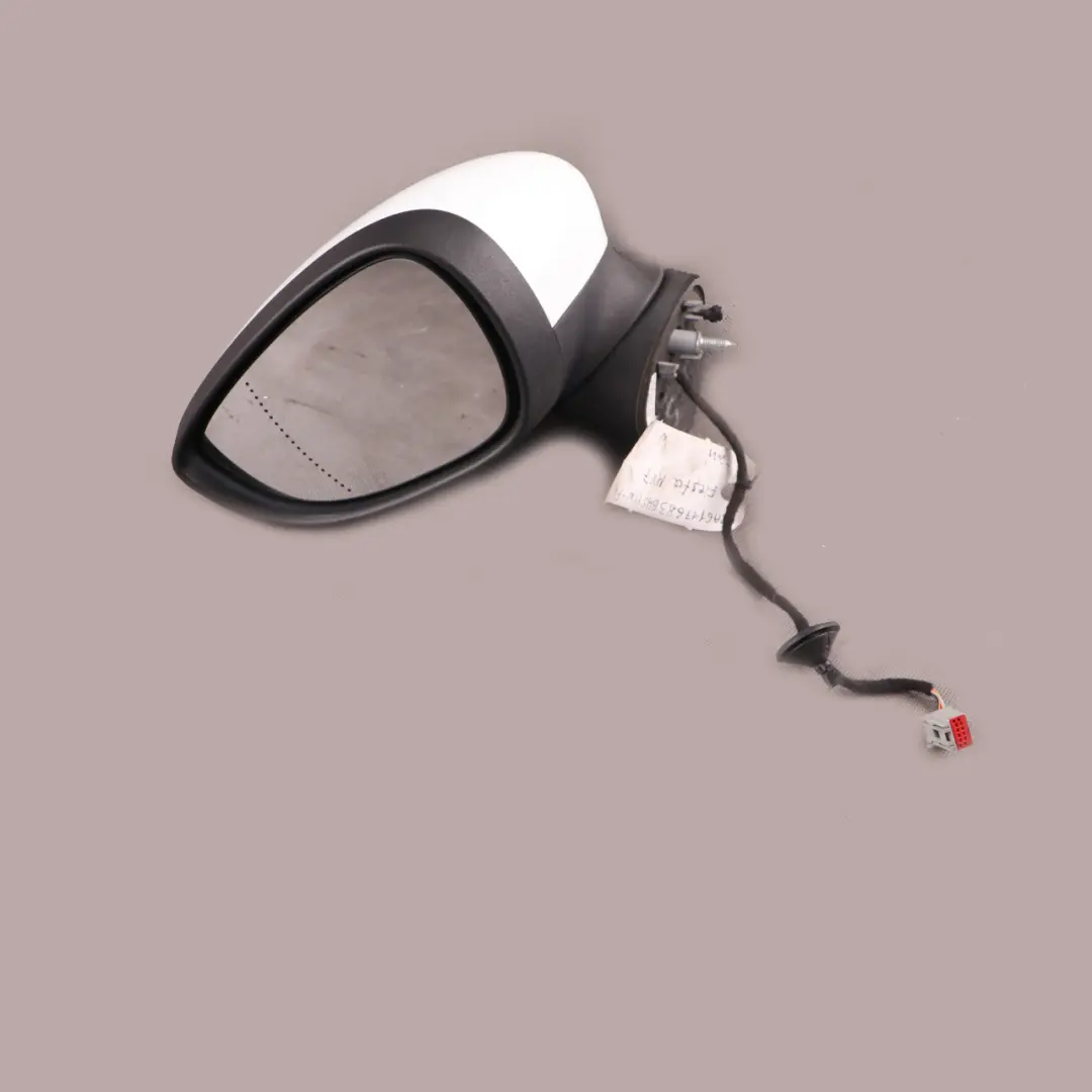 Wing Mirror Outside Door Left N/S Frozen White - Z2 to Ford Fiesta MK7 with Part number 8A6117683BH5YYW Ford Fiesta MK7 Wing Mirror Outside Door Left N/S Frozen White - Z2 - SKU 8A6117683BH5YYW-FW - Part number 8A6117683BH5YYW
