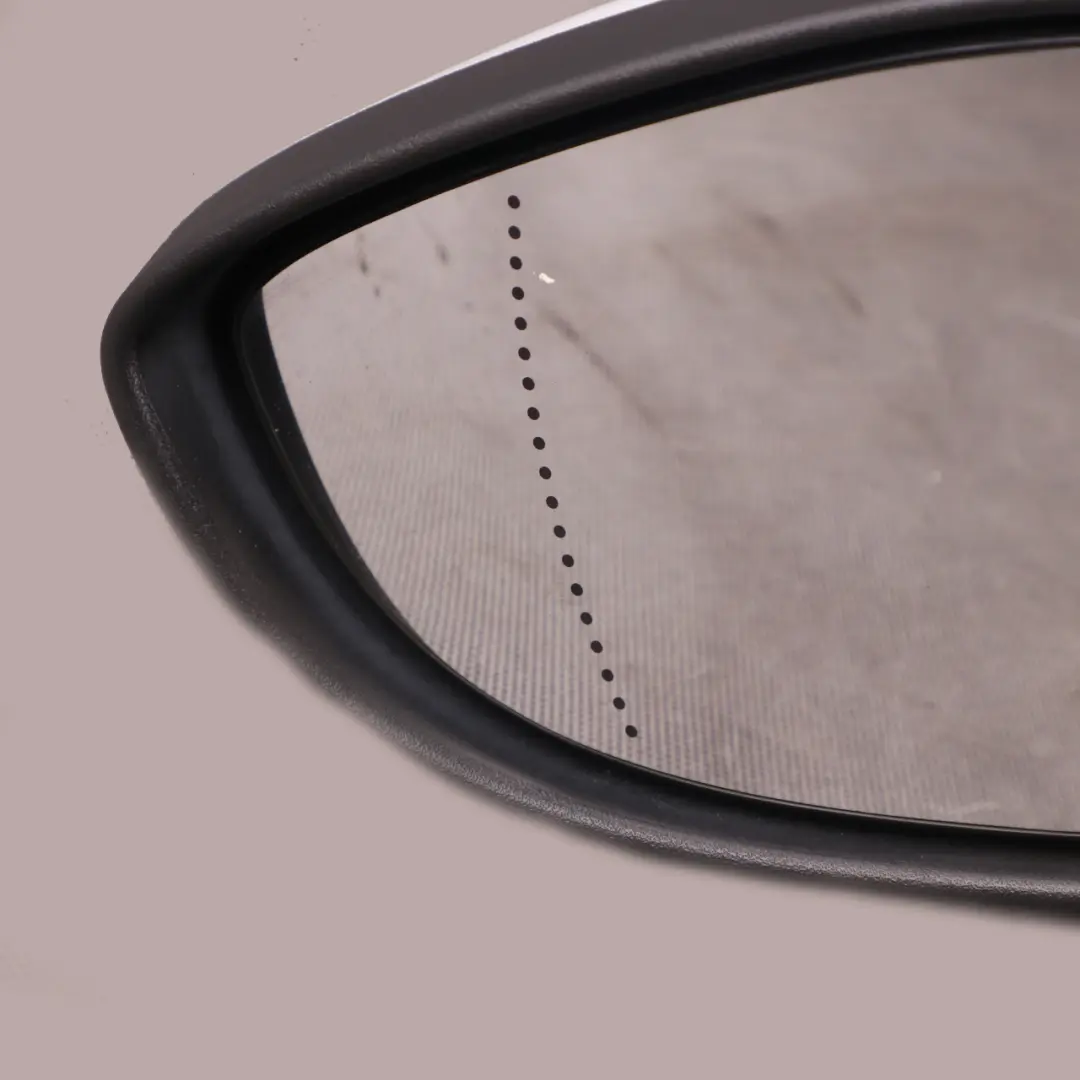 Ford Fiesta MK7 Wing Mirror Outside Door Left N/S Frozen White - Z2 - SKU 8A6117683BH5YYW-FW - Part number 8A6117683BH5YYW