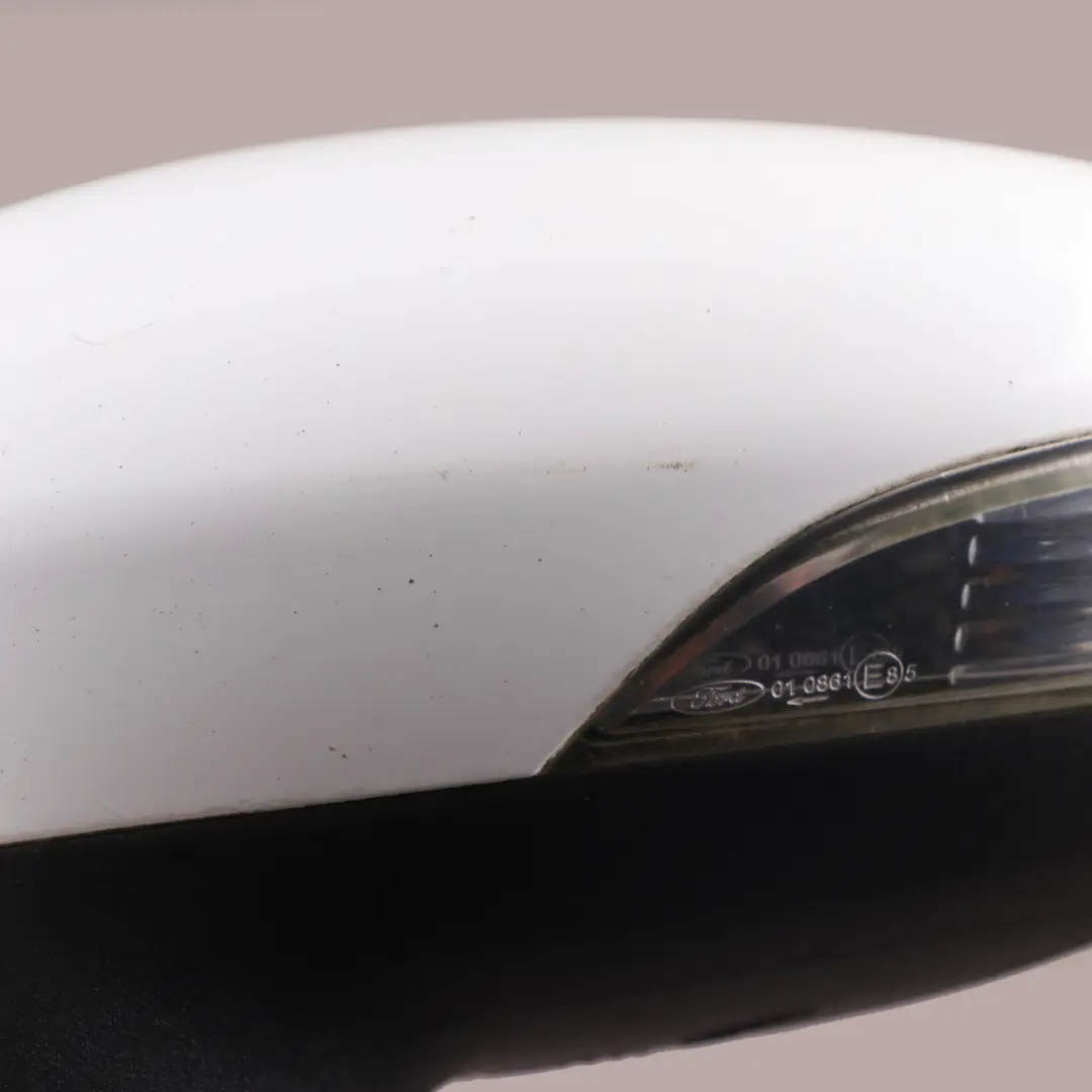 Wing Mirror Outside Door Left N/S Frozen White - Z2 to Ford Fiesta MK7 with Part number 8A6117683BH5YYW Ford Fiesta MK7 Wing Mirror Outside Door Left N/S Frozen White - Z2 - SKU 8A6117683BH5YYW-FW - Part number 8A6117683BH5YYW