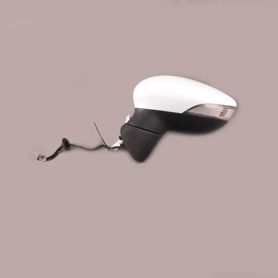 Ford Fiesta MK7 Wing Mirror Outside Door Left N/S Frozen White - Z2 - SKU 8A6117683BH5YYW-FW - Part number 8A6117683BH5YYW