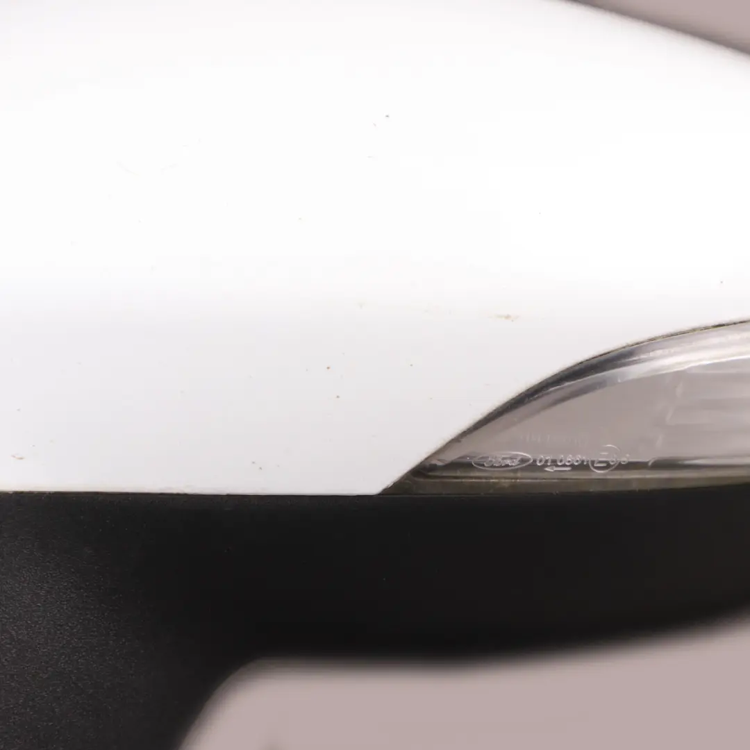 Ford Fiesta MK7 Wing Mirror Outside Door Left N/S Frozen White - Z2 - SKU 8A6117683BH5YYW-FW - Part number 8A6117683BH5YYW
