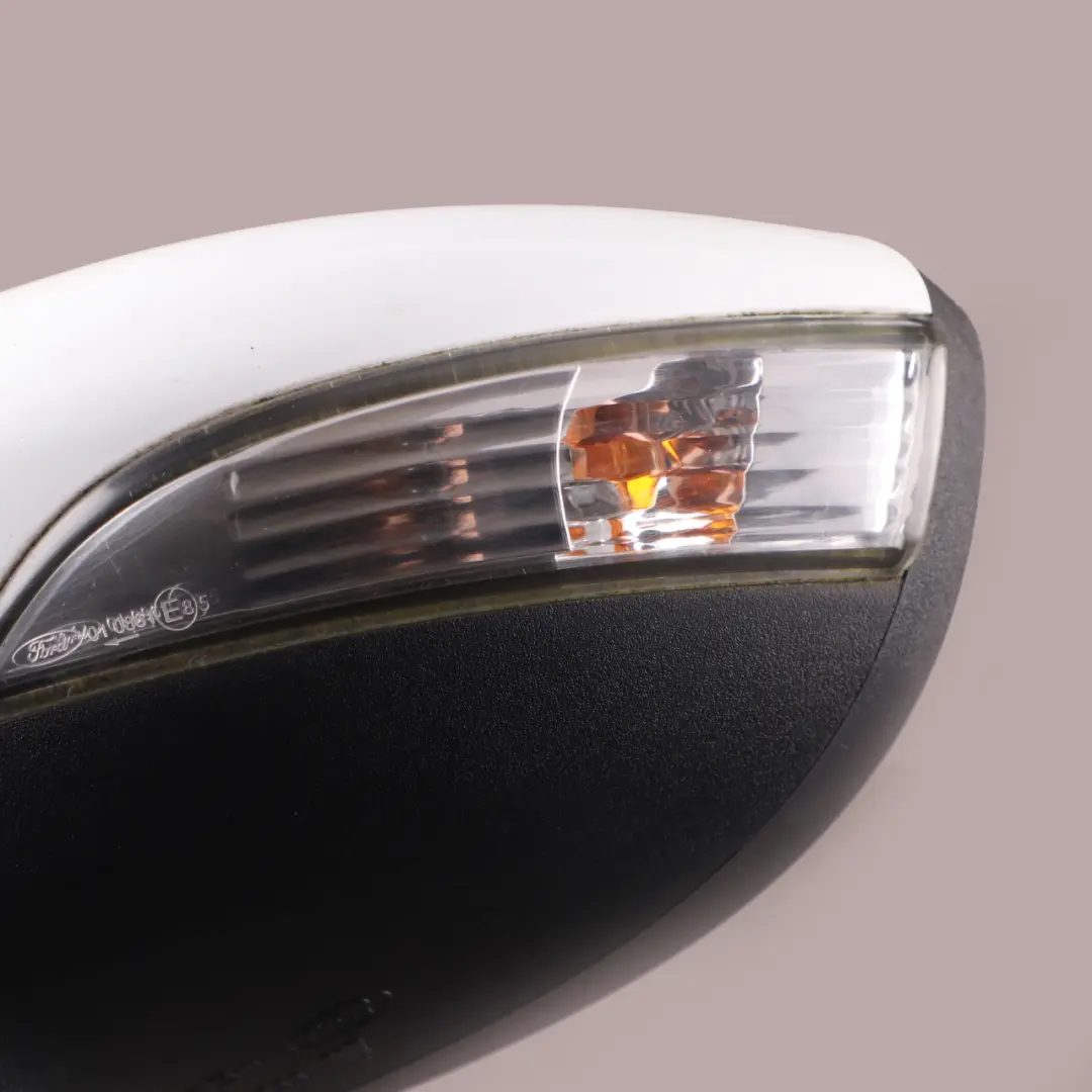 Wing Mirror Outside Door Left N/S Frozen White - Z2 to Ford Fiesta MK7 with Part number 8A6117683BH5YYW Ford Fiesta MK7 Wing Mirror Outside Door Left N/S Frozen White - Z2 - SKU 8A6117683BH5YYW-FW - Part number 8A6117683BH5YYW