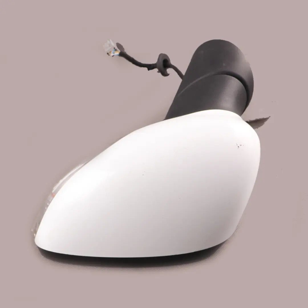 Wing Mirror Outside Door Left N/S Frozen White - Z2 to Ford Fiesta MK7 with Part number 8A6117683BH5YYW Ford Fiesta MK7 Wing Mirror Outside Door Left N/S Frozen White - Z2 - SKU 8A6117683BH5YYW-FW - Part number 8A6117683BH5YYW