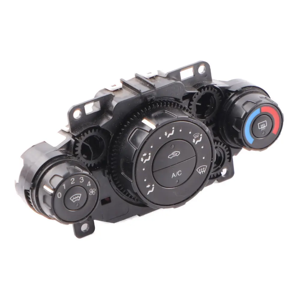 Ford Fiesta MK7 Panneau Commande Chauffage Climatisation - SKU 8A6119980BE - Numéro de pièce 8A6119980BE