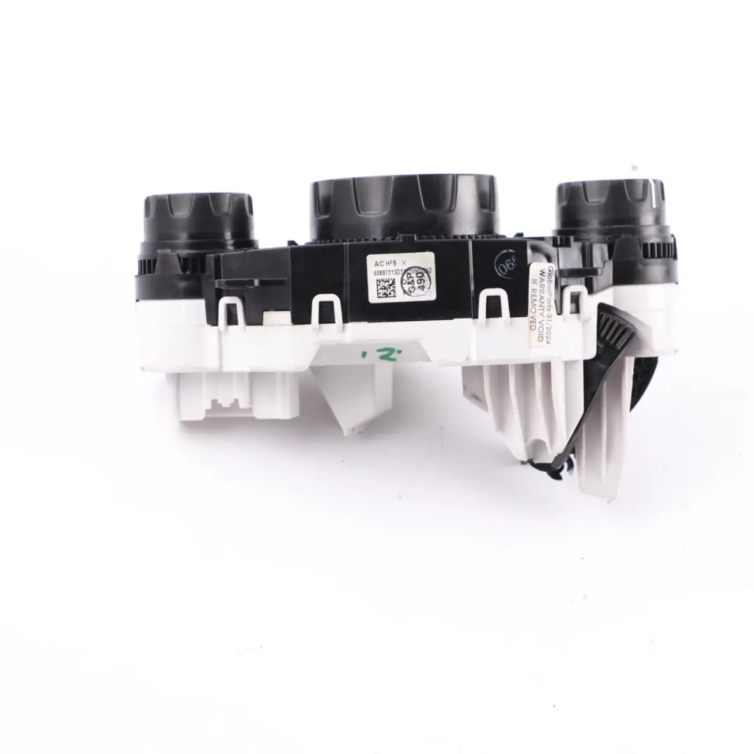 Ford Fiesta MK7 Panel Sterowania Klimatyzacji Klimy - SKU 8A6119980BE - Numer Części 8A6119980BE