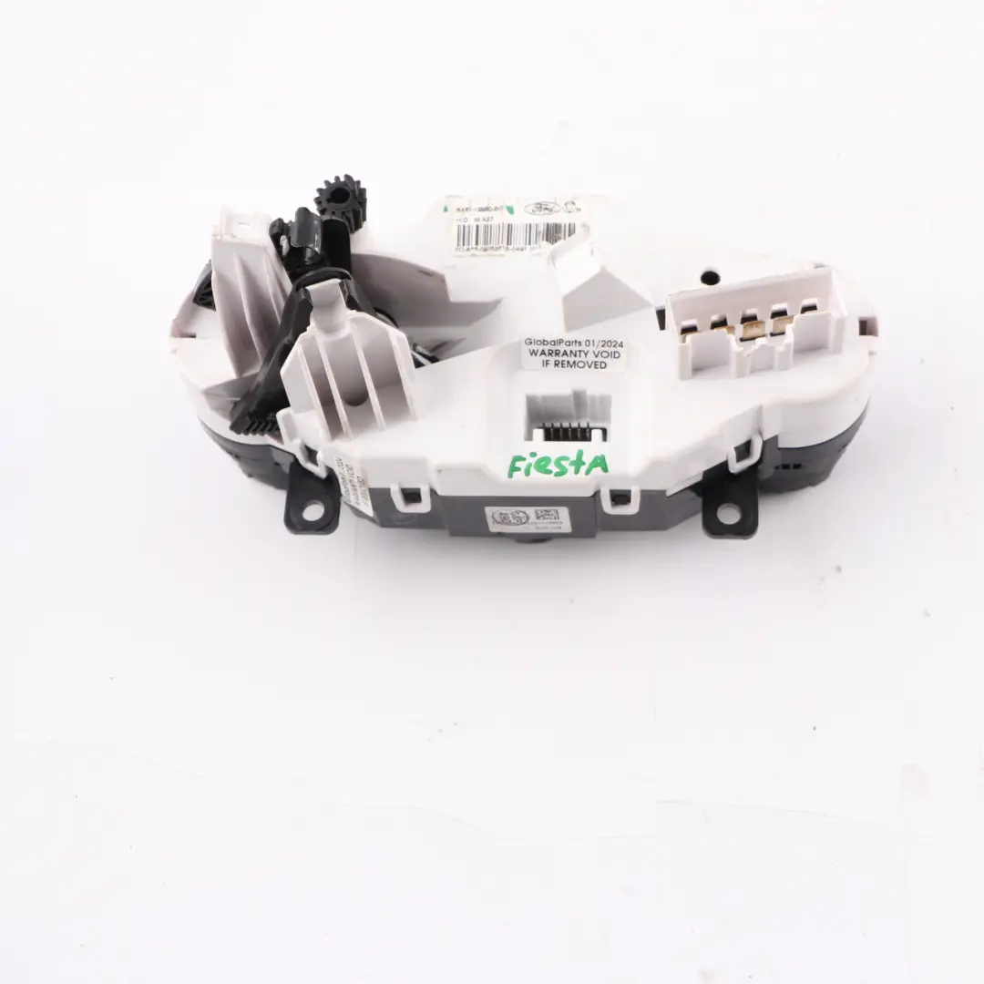 Ford Fiesta MK7 Panel Sterowania Klimatyzacji Klimy - SKU 8A6119980BE - Numer Części 8A6119980BE