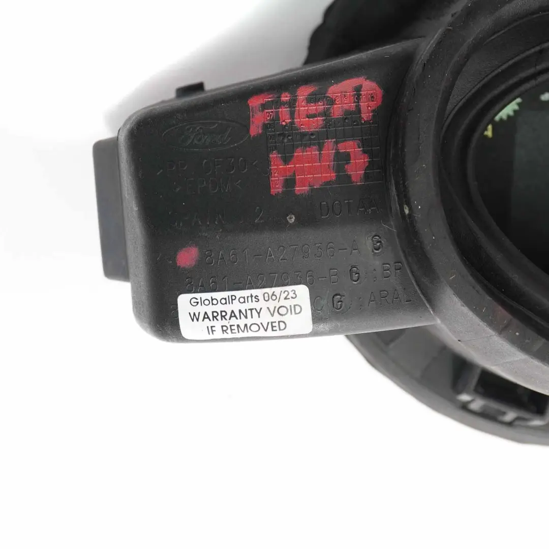 Ford Fiesta MK7 Fuel Filler Flap Cover Pot Carrier Mount Housing - SKU 8A61A27936AG - Part number 8A61A27936AG