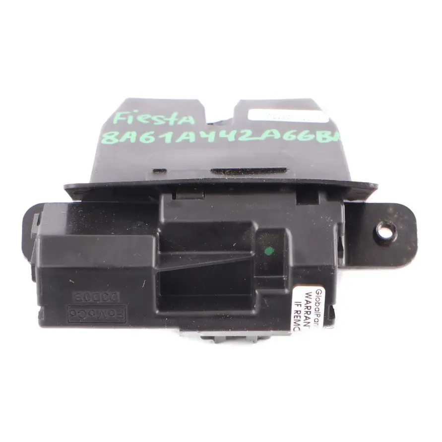 Trunk Lid Boot Tailgate Lock Catch Latch Rear to Ford Fiesta MK7 with Part number 8A61A442A66BA Ford Fiesta MK7 Trunk Lid Boot Tailgate Lock Catch Latch Rear - SKU 8A61A442A66BA - Part number 8A61A442A66BA