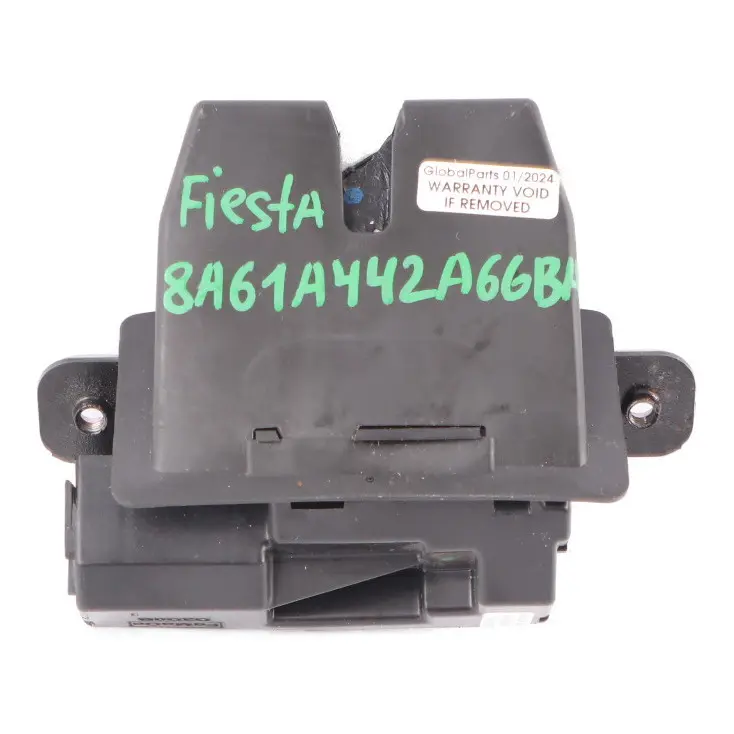 Ford Fiesta MK7 Trunk Lid Boot Tailgate Lock Catch Latch Rear - SKU 8A61A442A66BA - Part number 8A61A442A66BA
