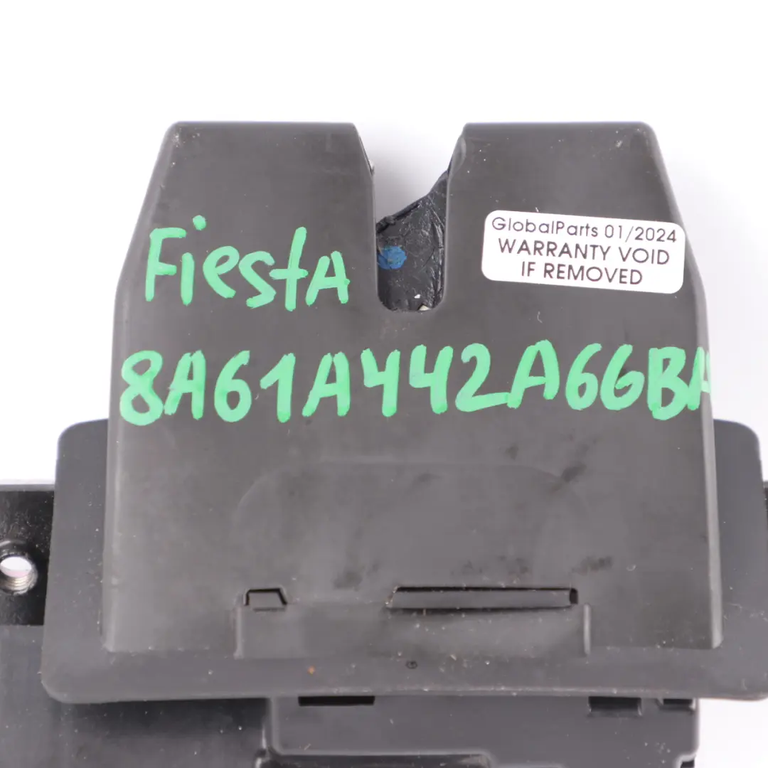 Trunk Lid Boot Tailgate Lock Catch Latch Rear to Ford Fiesta MK7 with Part number 8A61A442A66BA Ford Fiesta MK7 Trunk Lid Boot Tailgate Lock Catch Latch Rear - SKU 8A61A442A66BA - Part number 8A61A442A66BA