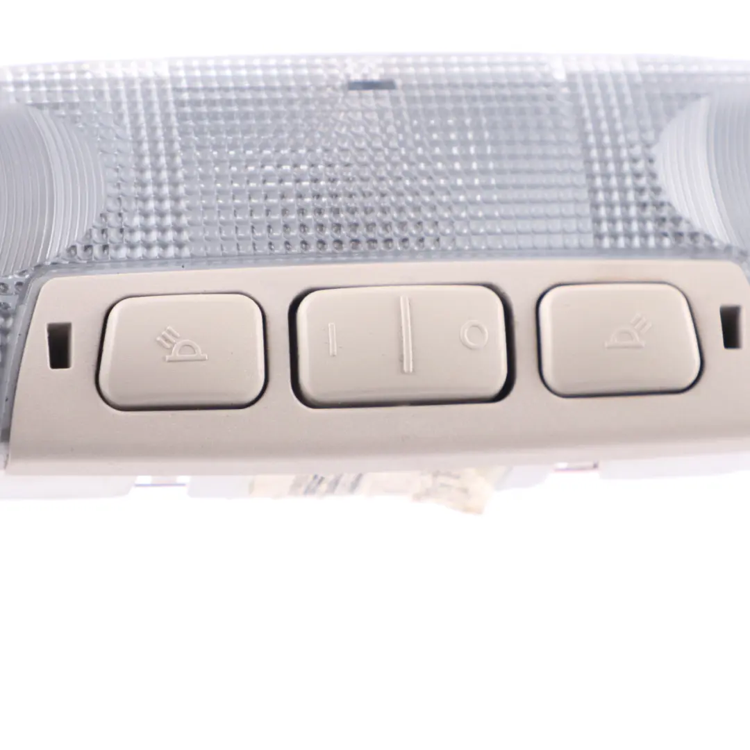 Ford Fiesta Mk7 Przełącznik Lampka Oświetlenie Podsufitki - SKU 8A6A13K767BB34X1 - Numer Części 8A6A13K767BB