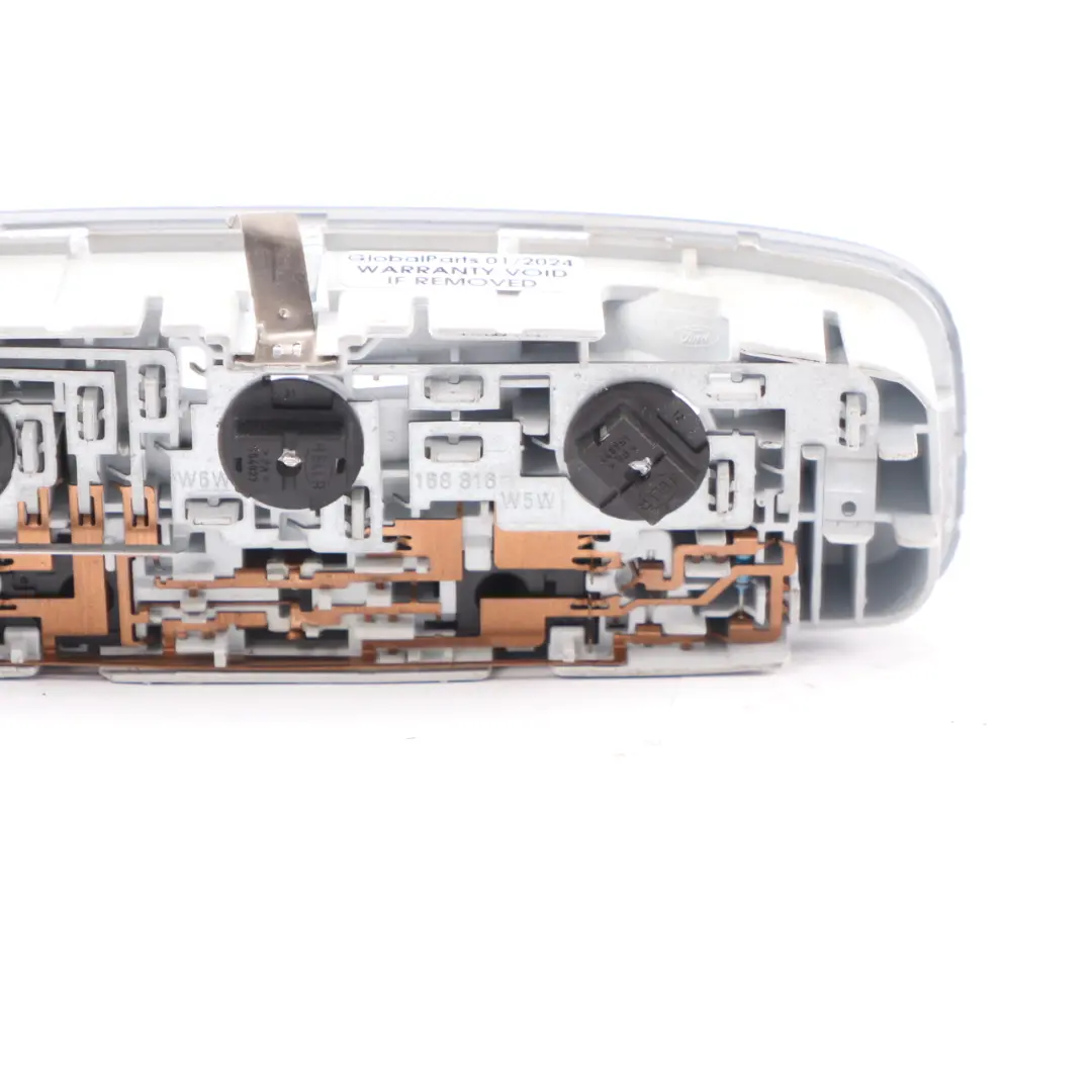 Interruptor Luz Lectura Interior Del Techo para Ford Fiesta Mk7 con número de pieza 8A6A13K767BB Ford Fiesta Mk7 Interruptor Luz Lectura Interior Del Techo - SKU 8A6A13K767BB34X1 - Número de pieza 8A6A13K767BB