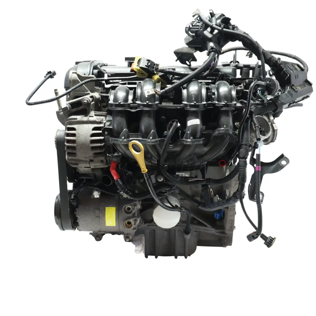 Ford Fiesta MK7 Motor Desnudo SNJA SNJB SNJC SNJD 1.25 Duratec 135k km, GARANTIA - SKU 8A6G-6006-AB - Número de pieza 8A6G-6006-AB