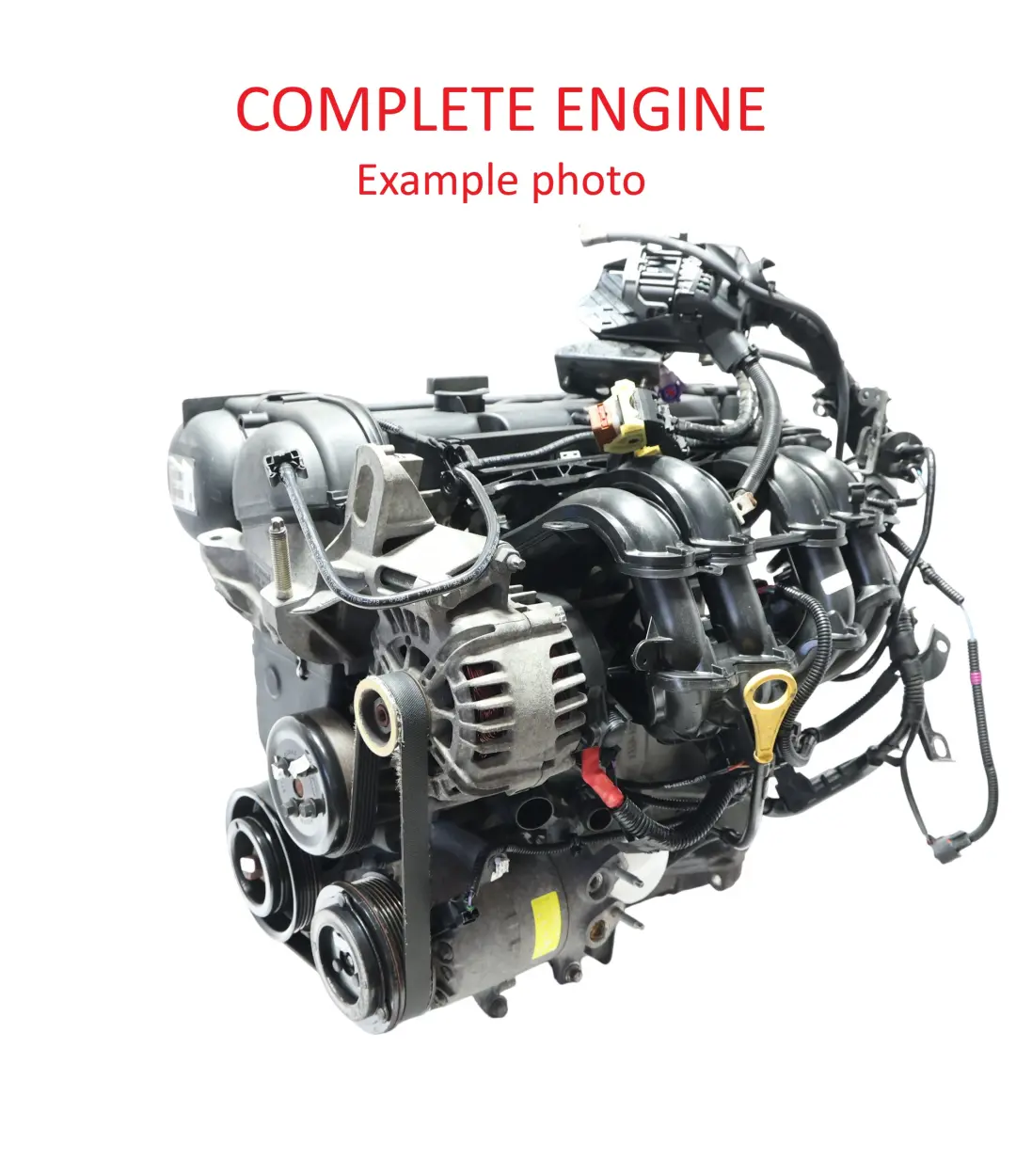 Bare Engine SNJA SNJB SNJC SNJD 1.25 Duratec 82HP 85k, WARRANTY to Ford Fiesta MK7 with Part number 8A6G-6006-AB Ford Fiesta MK7 Bare Engine SNJA SNJB SNJC SNJD 1.25 Duratec 82HP 85k, WARRANTY - SKU 8A6G-6006-AB - Part number 8A6G-6006-AB