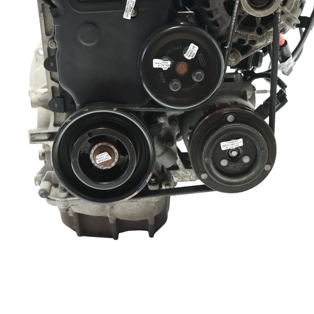 Ford Fiesta MK7 Motor Completo SNJA SNJB SNJC SNJD 1.25 Duratec 135k, GARANTIA - SKU 8A6G-6006-AB-1 - Número de pieza 8A6G-6006-AB
