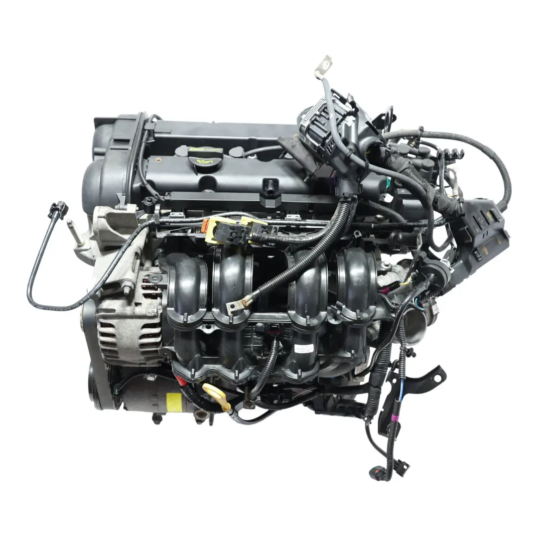 Ford Fiesta MK7 Motor Desnudo SNJA SNJB SNJC SNJD 1.25 Duratec 135k km, GARANTIA - SKU 8A6G-6006-AB - Número de pieza 8A6G-6006-AB
