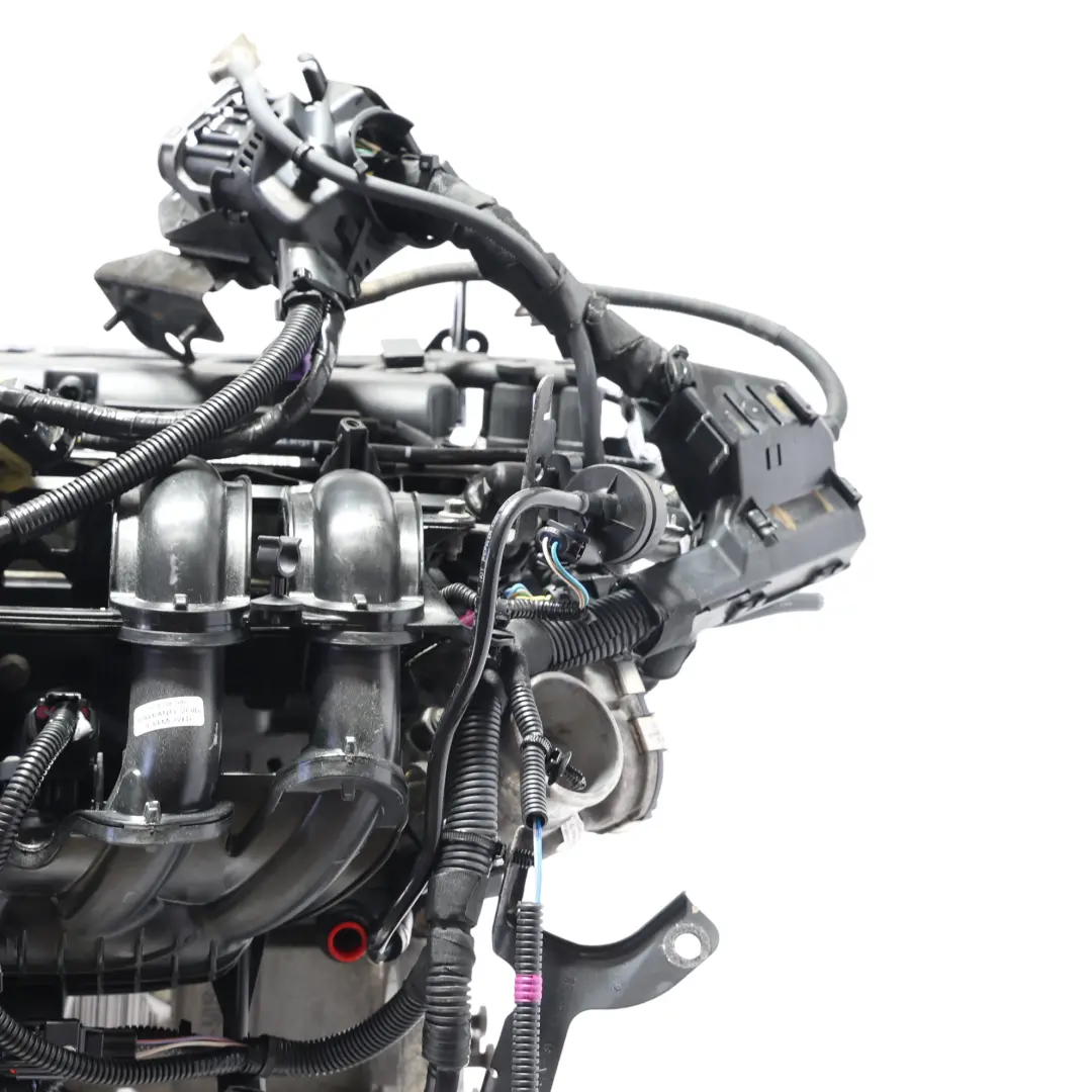 Ford Fiesta MK7 Motor Completo SNJA SNJB SNJC SNJD 1.25 Duratec 135k, GARANTIA - SKU 8A6G-6006-AB-1 - Número de pieza 8A6G-6006-AB