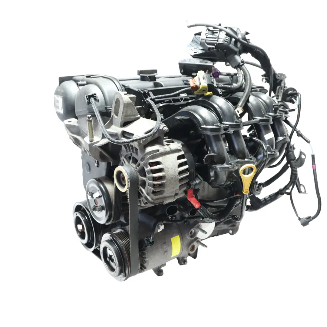 Desnudo SNJA SNJB SNJC SNJD 1.25 Duratec 135k km, GARANTIA para Ford Fiesta MK7 Motor con número de pieza 8A6G-6006-AB Ford Fiesta MK7 Motor Desnudo SNJA SNJB SNJC SNJD 1.25 Duratec 135k km, GARANTIA - SKU 8A6G-6006-AB - Número de pieza 8A6G-6006-AB