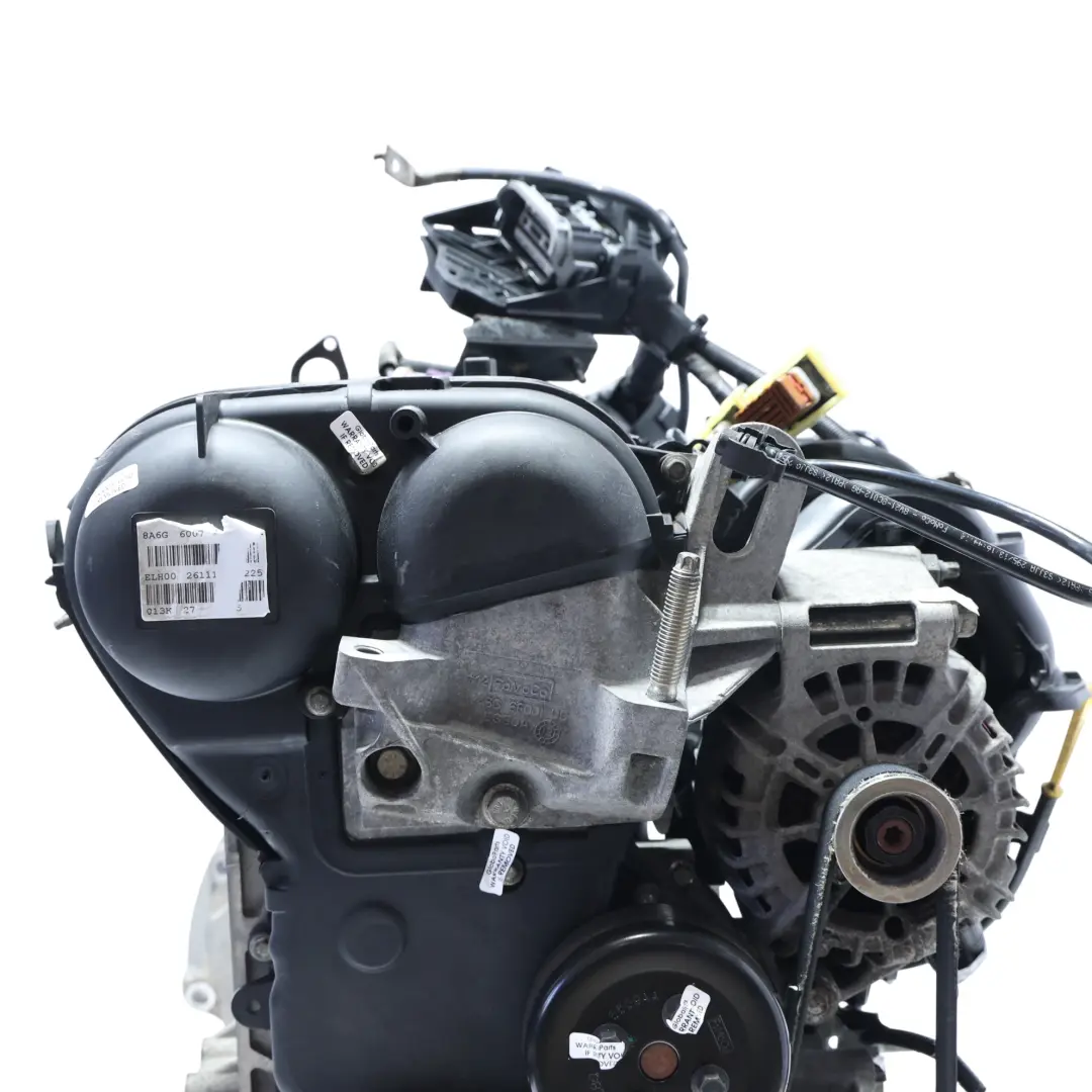 Ford Fiesta MK7 Motor Completo SNJA SNJB SNJC SNJD 1.25 Duratec 135k, GARANTIA - SKU 8A6G-6006-AB-1 - Número de pieza 8A6G-6006-AB