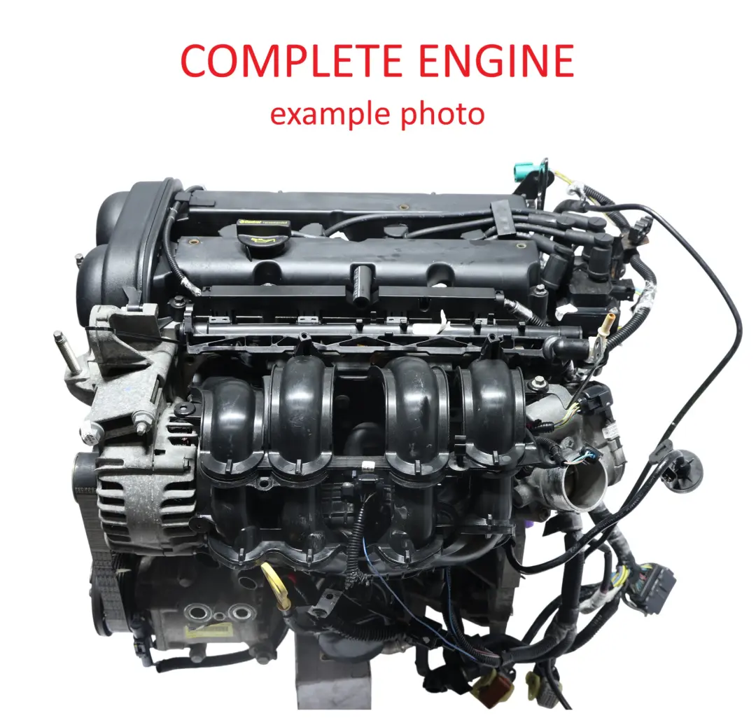 Ford Fiesta Mk7 Motor Desnudo RTJA RTJB SPJA SPJC SPJE 1.4 97HP GARANTÍA - SKU 8A6G-6006-BB - Número de pieza 8A6G-6006-BB