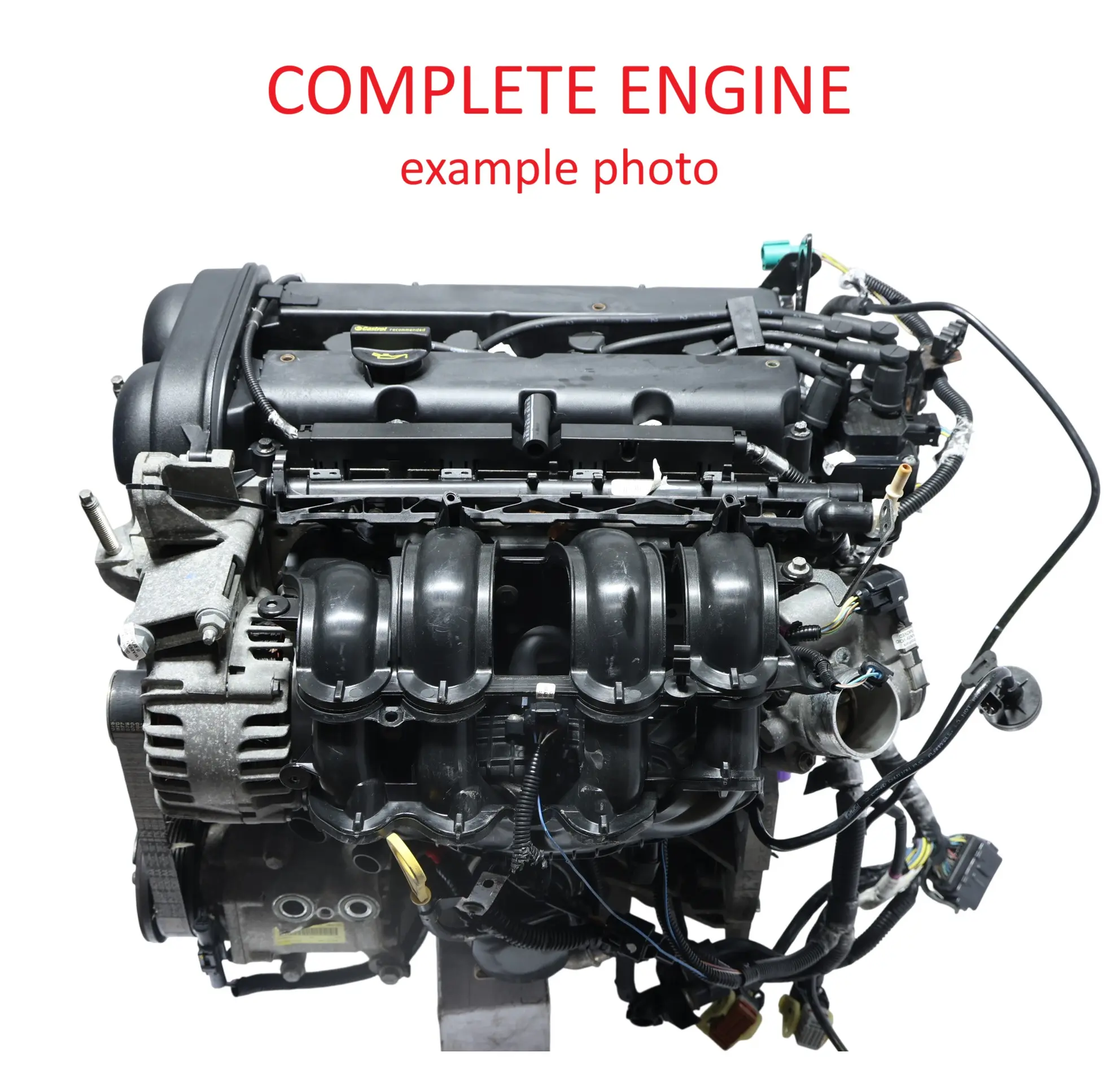 Ford Fiesta Mk7 Motor Desnudo RTJA RTJB SPJA SPJC SPJE 1.4 97HP GARANTÍA