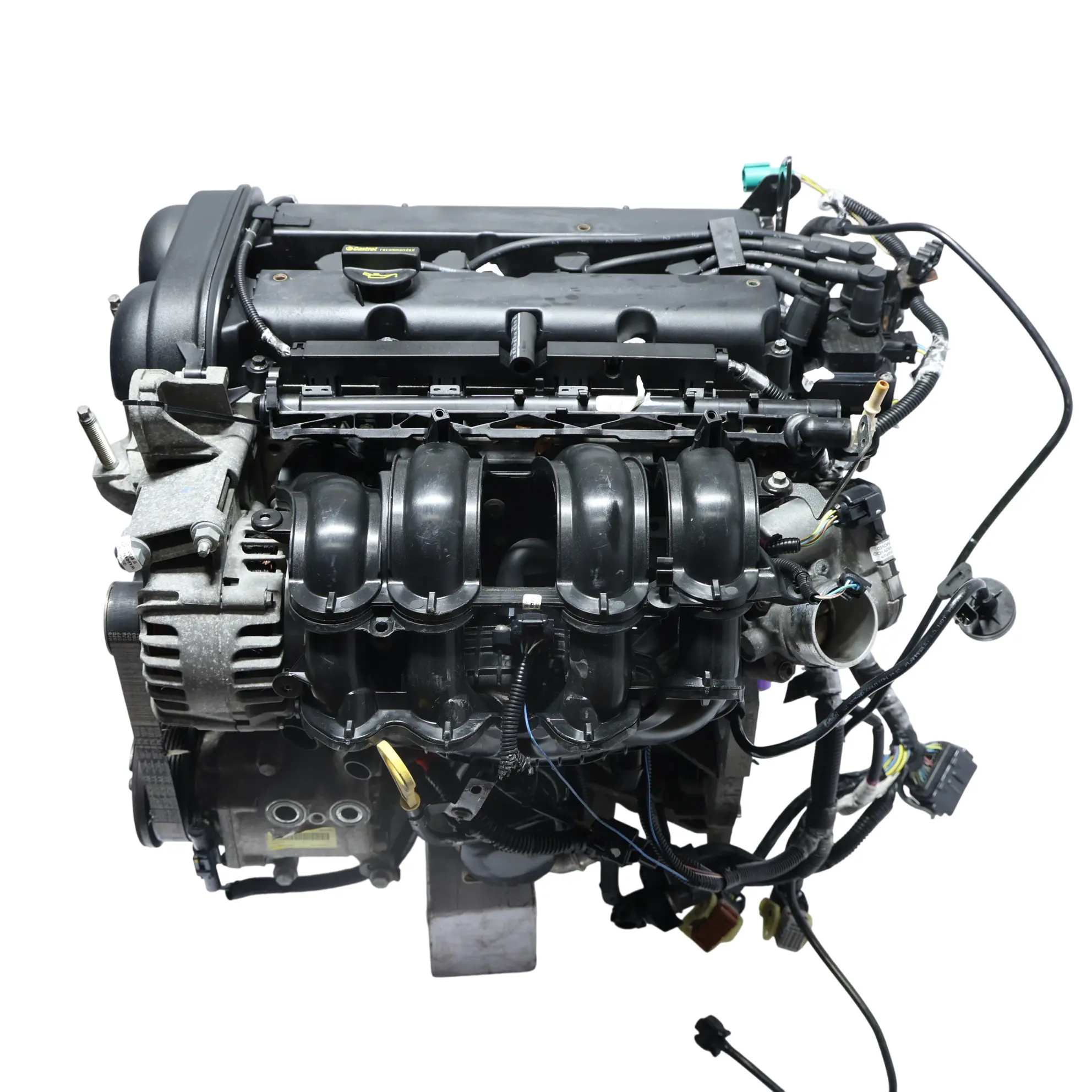 Ford Fiesta Mk7 Silnik Kompletny RTJA RTJB SPJA SPJC SPJE 1.4 97KM