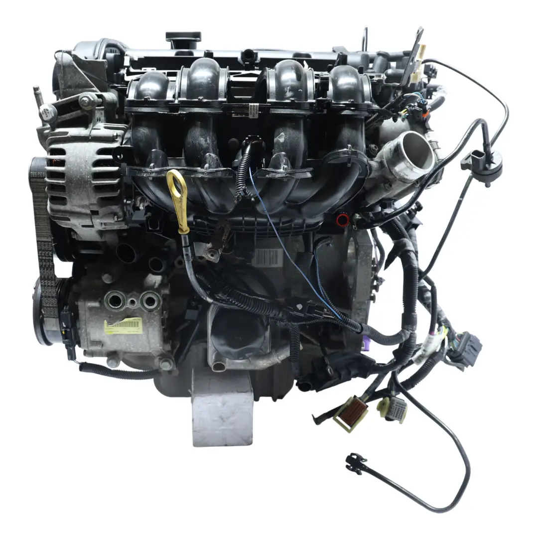 Ford Fiesta Mk7 Complete Engine RTJA RTJB SPJA SPJC SPJE 1.4 97HP 69k, WARRANTY - SKU 8A6G-6006-BB-1 - Part number 8A6G-6006-BB