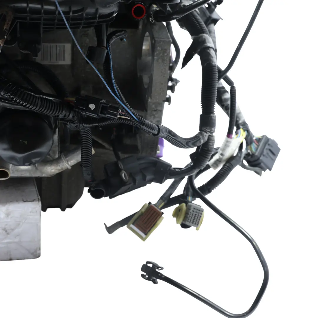 Ford Fiesta Mk7 Complete Engine RTJA RTJB SPJA SPJC SPJE 1.4 97HP 69k, WARRANTY - SKU 8A6G-6006-BB-1 - Part number 8A6G-6006-BB