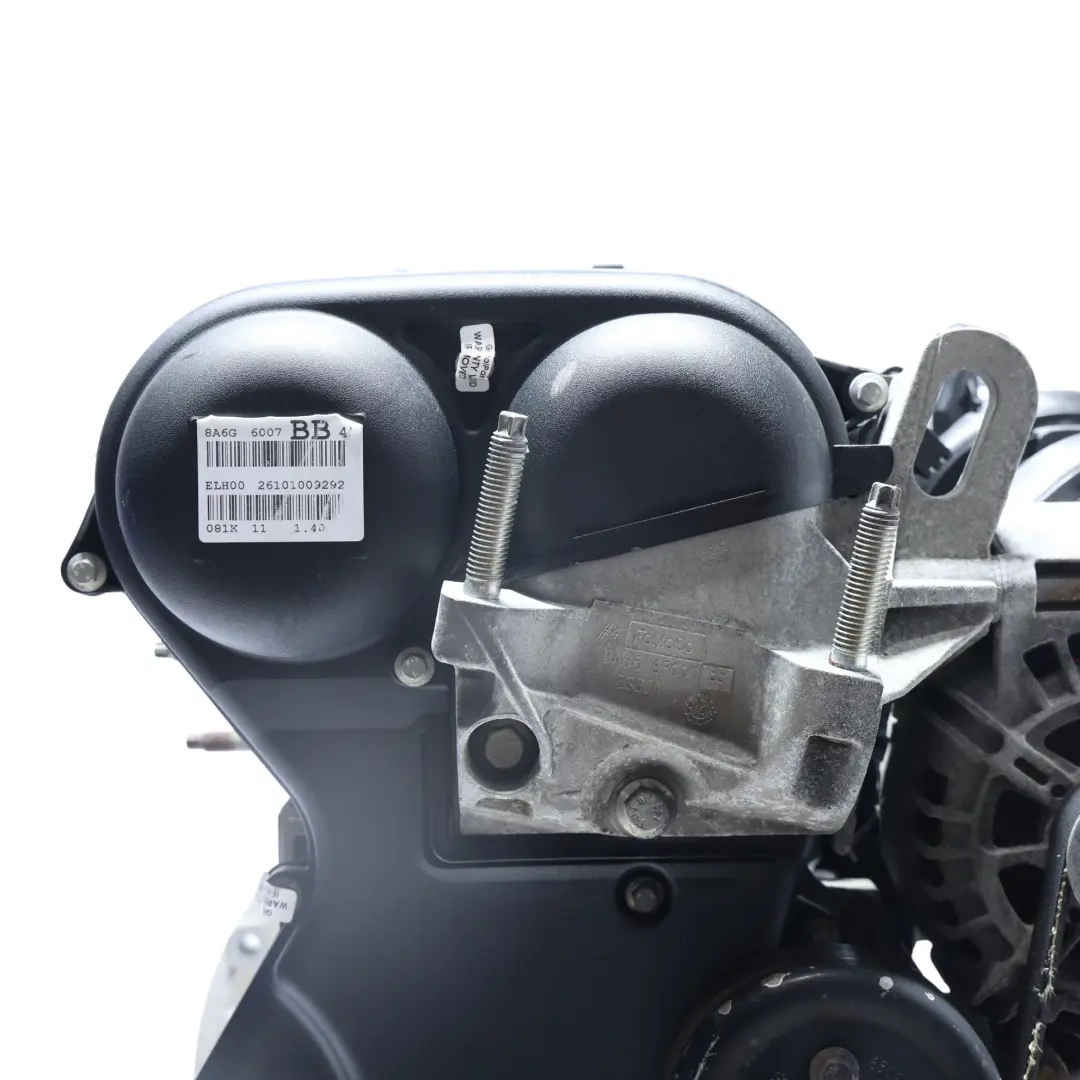 Ford Fiesta Mk7 Moteur Complet RTJA RTJB SPJA SPJC SPJE 1.4 97CV GARANTIE - SKU 8A6G-6006-BB-1 - Numéro de pièce 8A6G-6006-BB