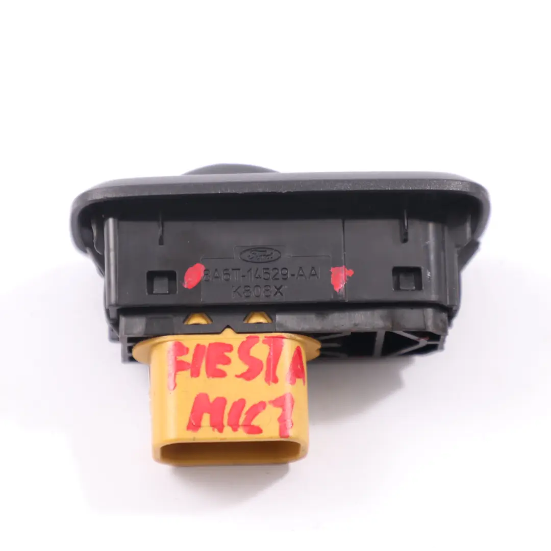 Interruttore finestra alzacristalli anteriore per Ford Fiesta Mk7 con numero di parte 8A6T-14529-AA Ford Fiesta Mk7 Interruttore finestra alzacristalli anteriore - SKU 8A6T-14529-AA - Numero di parte 8A6T-14529-AA