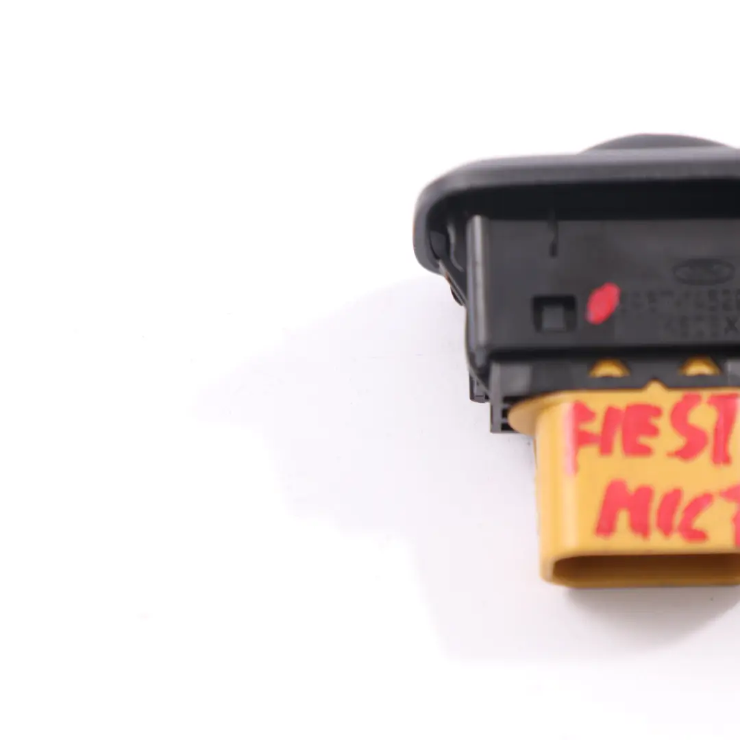 Window Switch Passenger Window Front Lifter Button to Ford Fiesta Mk7 with Part number 8A6T-14529-AA Ford Fiesta Mk7 Window Switch Passenger Window Front Lifter Button - SKU 8A6T-14529-AA - Part number 8A6T-14529-AA