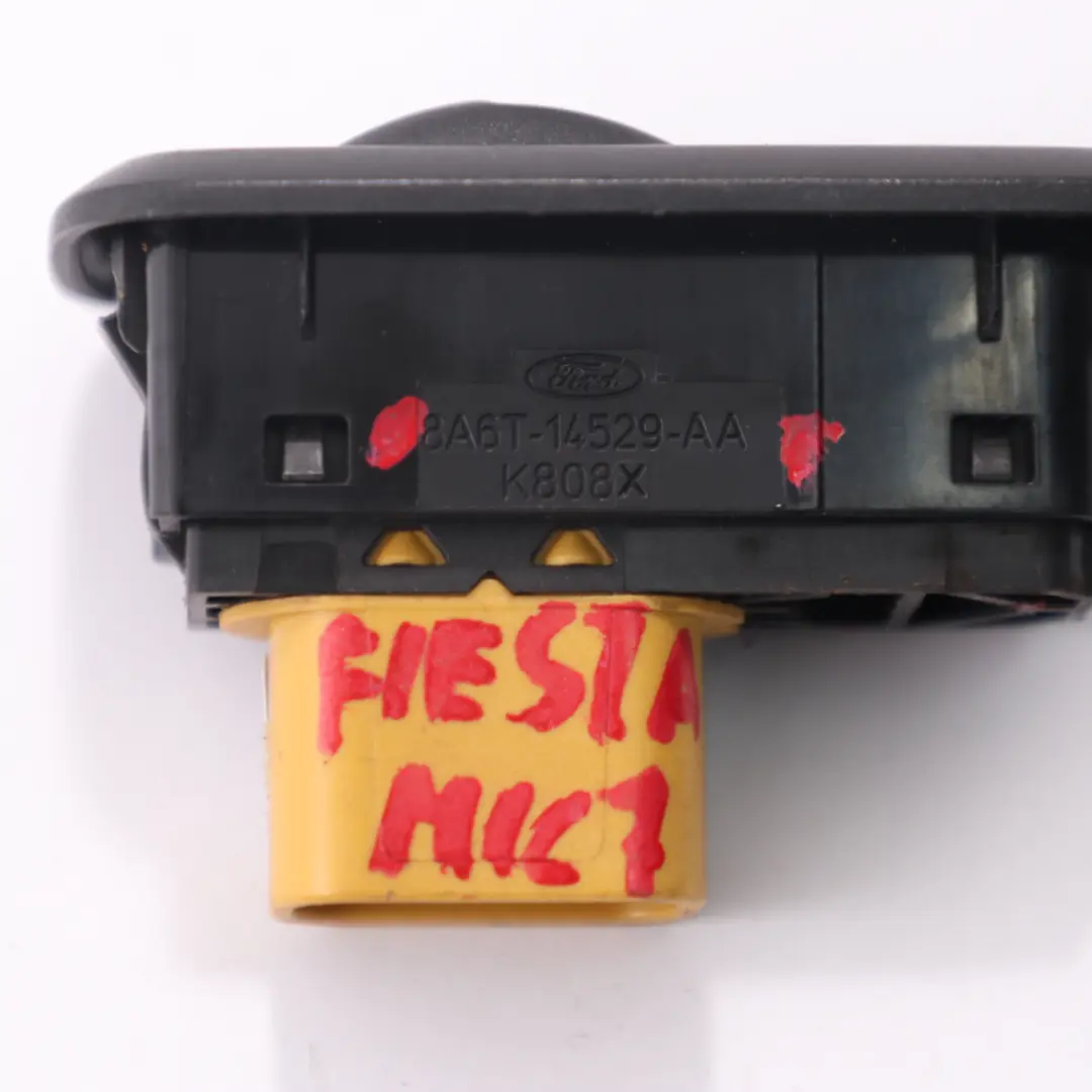 Interrupteur vitre Bouton lève-vitre avant pour Ford Fiesta Mk7 à propos du numéro de pièce 8A6T-14529-AA Ford Fiesta Mk7 Interrupteur vitre Bouton lève-vitre avant - SKU 8A6T-14529-AA - Numéro de pièce 8A6T-14529-AA