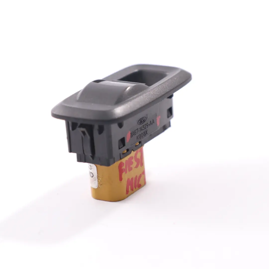 Interruttore finestra alzacristalli anteriore per Ford Fiesta Mk7 con numero di parte 8A6T-14529-AA Ford Fiesta Mk7 Interruttore finestra alzacristalli anteriore - SKU 8A6T-14529-AA - Numero di parte 8A6T-14529-AA