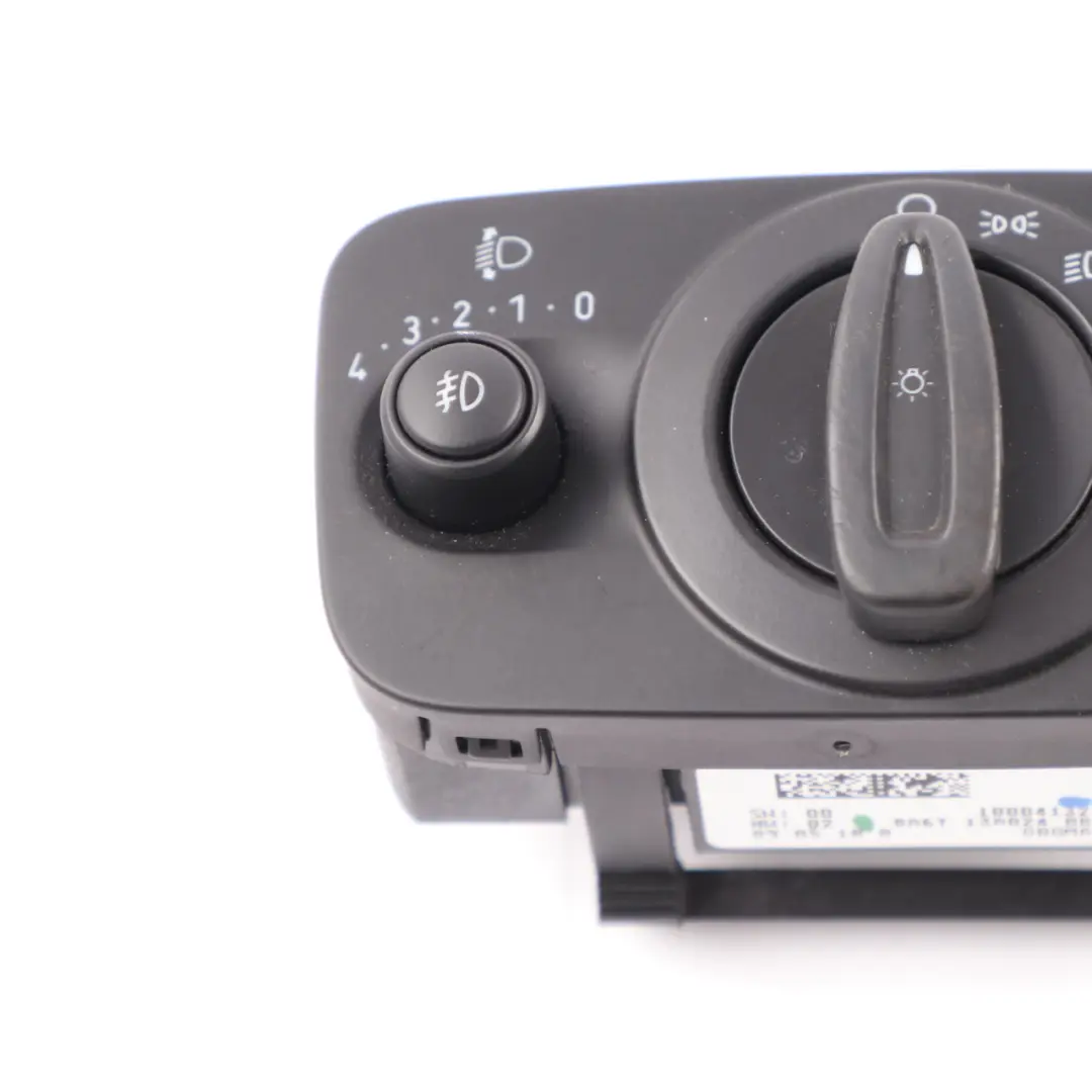 Ford Fiesta MK7 Headlight Switch Fog Light Control Panel Unit - SKU 8A6T13A024BB - Part number 8A6T13A024BB