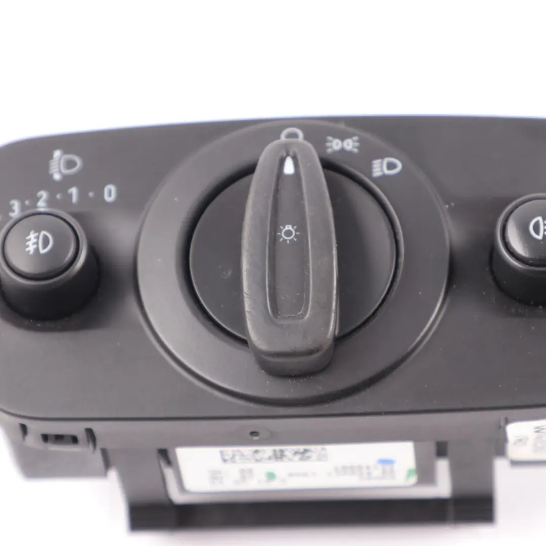Ford Fiesta MK7 Headlight Switch Fog Light Control Panel Unit - SKU 8A6T13A024BB - Part number 8A6T13A024BB