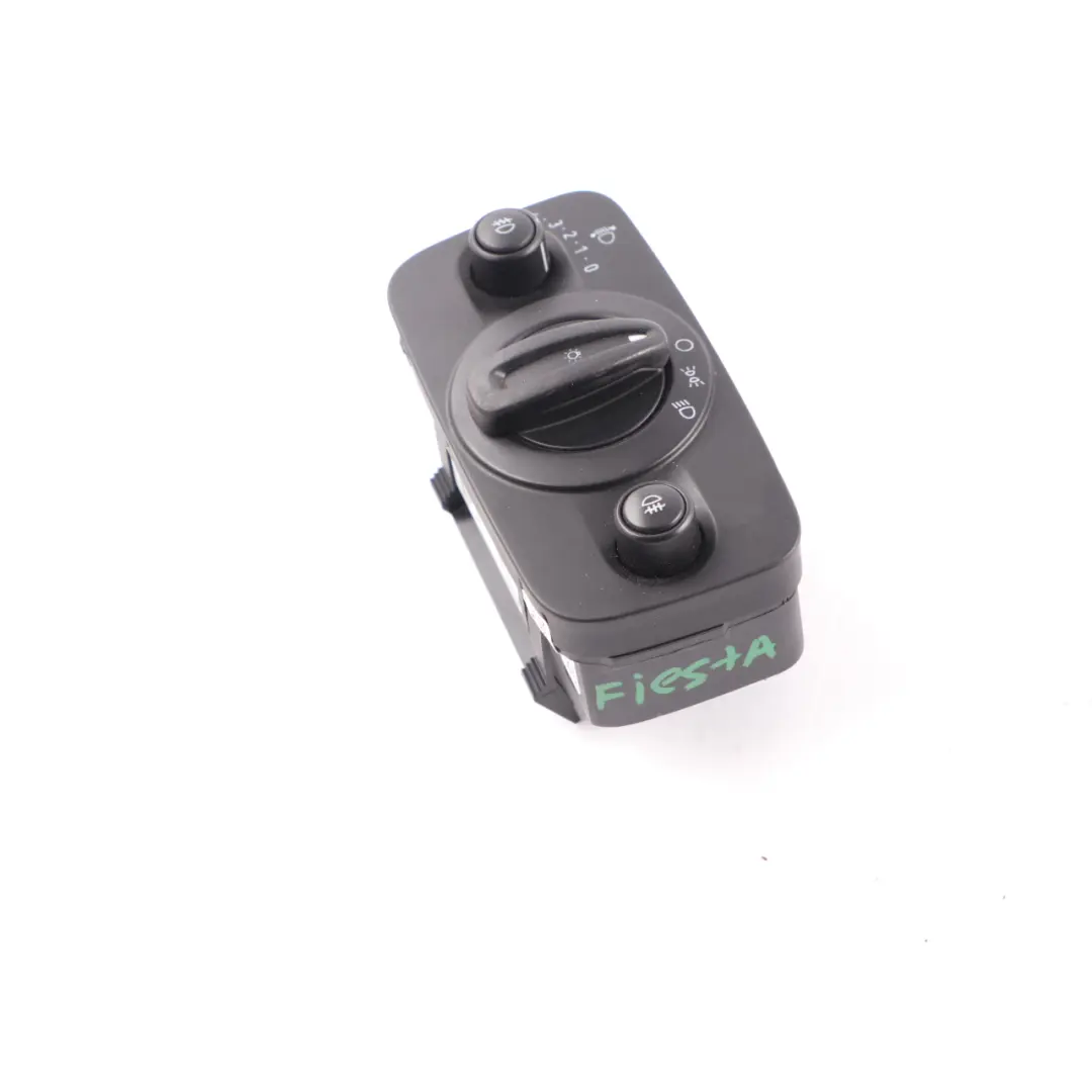 Headlight Switch Fog Light Control Panel Unit to Ford Fiesta MK7 with Part number 8A6T13A024BB Ford Fiesta MK7 Headlight Switch Fog Light Control Panel Unit - SKU 8A6T13A024BB - Part number 8A6T13A024BB