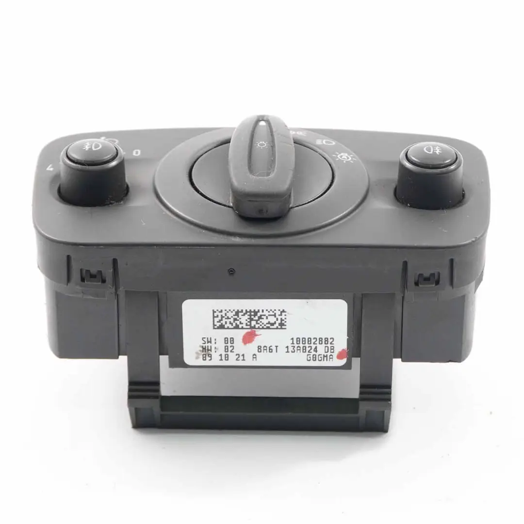 Ford Fiesta MK7 Interruttore luce Pannello unità di controllo fari - SKU 8A6T13A024DB - Numero di parte 8A6T13A024DB