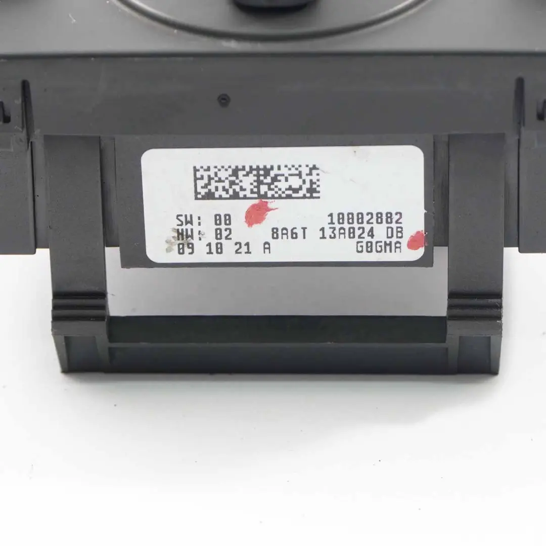Ford Fiesta MK7 Interruttore luce Pannello unità di controllo fari - SKU 8A6T13A024DB - Numero di parte 8A6T13A024DB