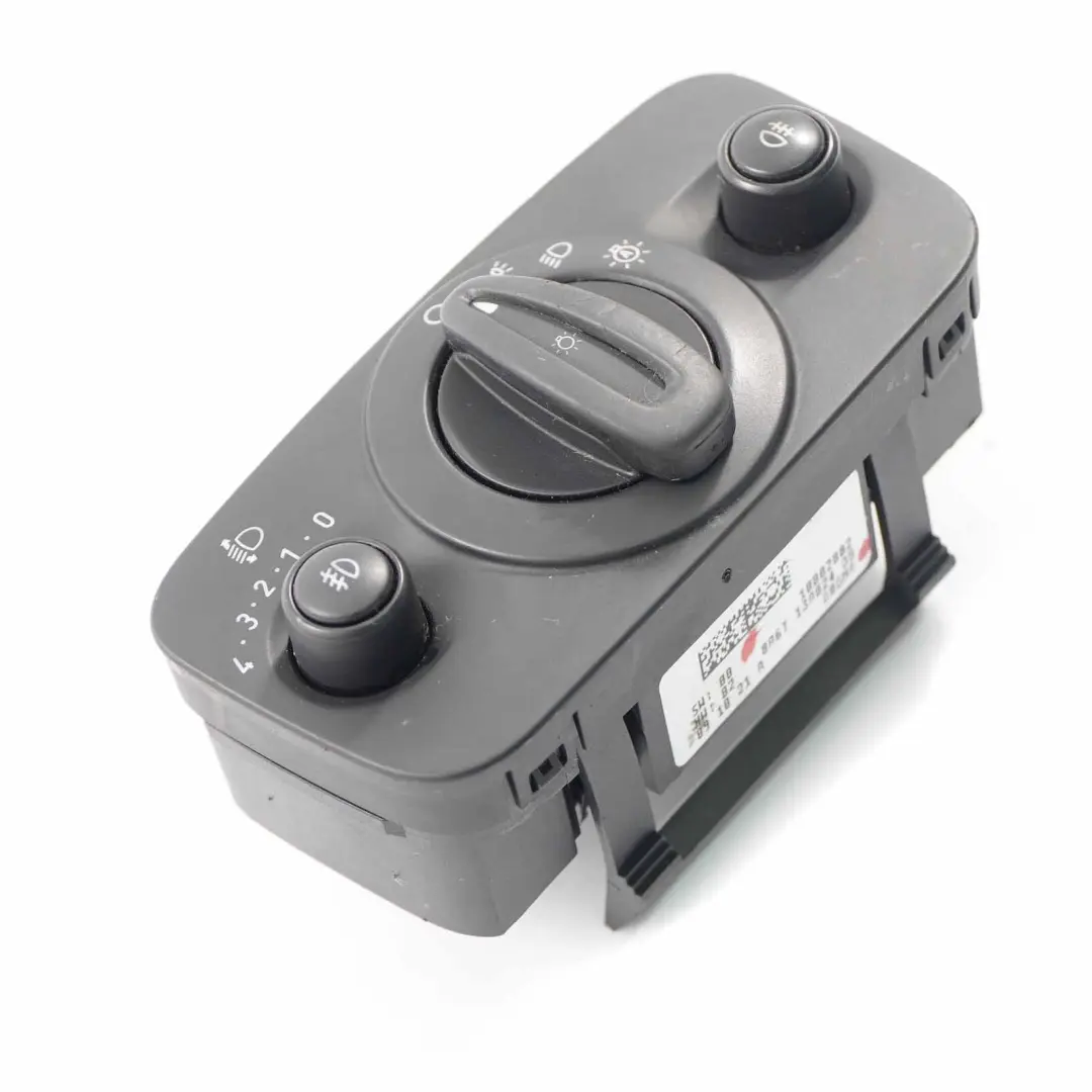 Ford Fiesta MK7 Interruptor Luz del Faro Unidad de Control Panel - SKU 8A6T13A024DB - Número de pieza 8A6T13A024DB