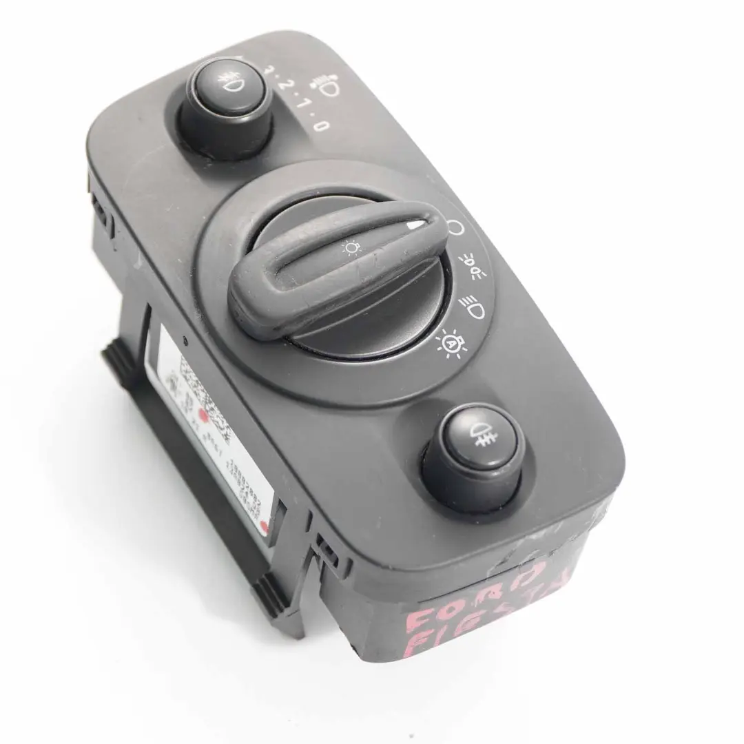 Interruptor Luz del Faro Unidad de Control Panel para Ford Fiesta MK7 con número de pieza 8A6T13A024DB Ford Fiesta MK7 Interruptor Luz del Faro Unidad de Control Panel - SKU 8A6T13A024DB - Número de pieza 8A6T13A024DB