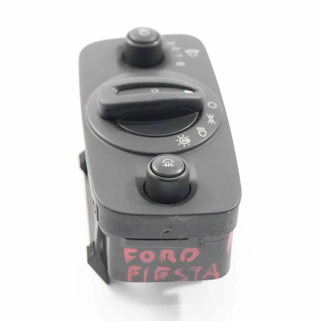 Ford Fiesta MK7 Interruttore luce Pannello unità di controllo fari - SKU 8A6T13A024DB - Numero di parte 8A6T13A024DB