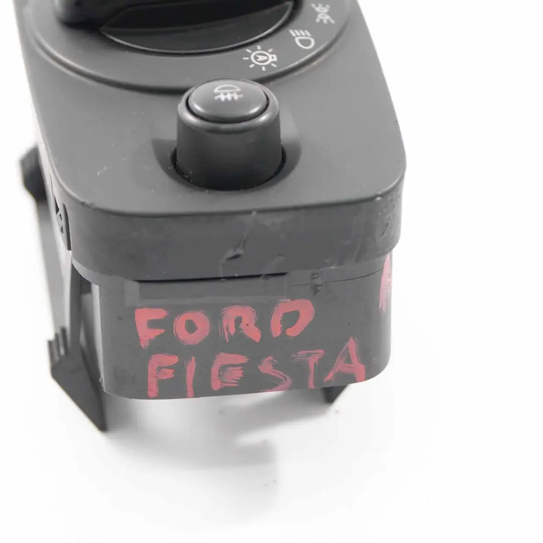 Ford Fiesta MK7 Interruttore luce Pannello unità di controllo fari - SKU 8A6T13A024DB - Numero di parte 8A6T13A024DB