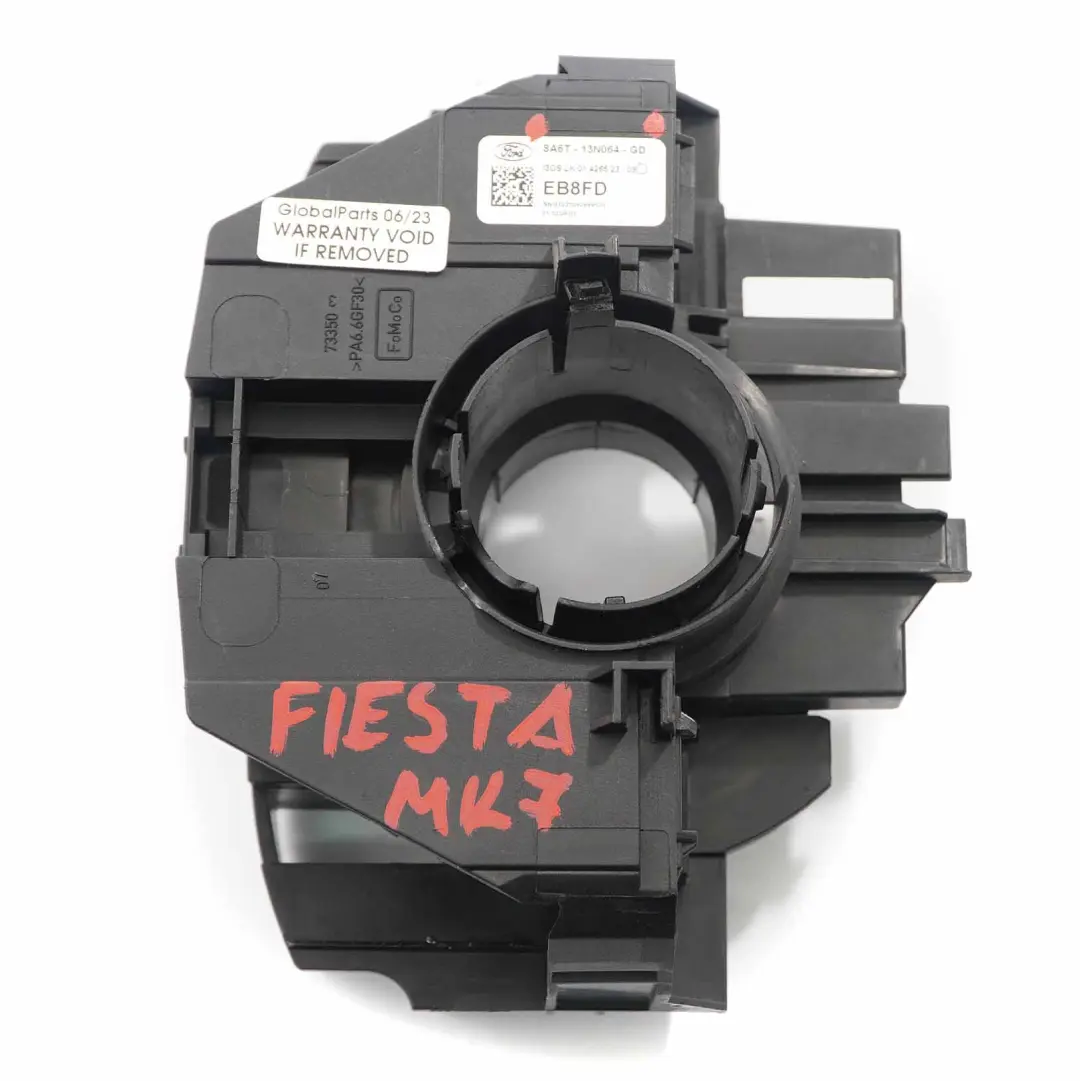 Ford Fiesta MK7 Lenksäule Schalter Cluster Trim Halterung - SKU 8A6T13N064GD - Teilenummer 8A6T13N064GD