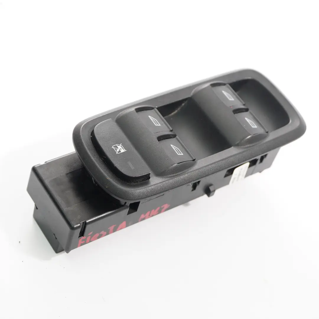 Ford Fiesta MK7 Fensterheberschalter Fahrerseite Knopfleiste - SKU 8A6T14A132DC - Teilenummer 8A6T14A132DC