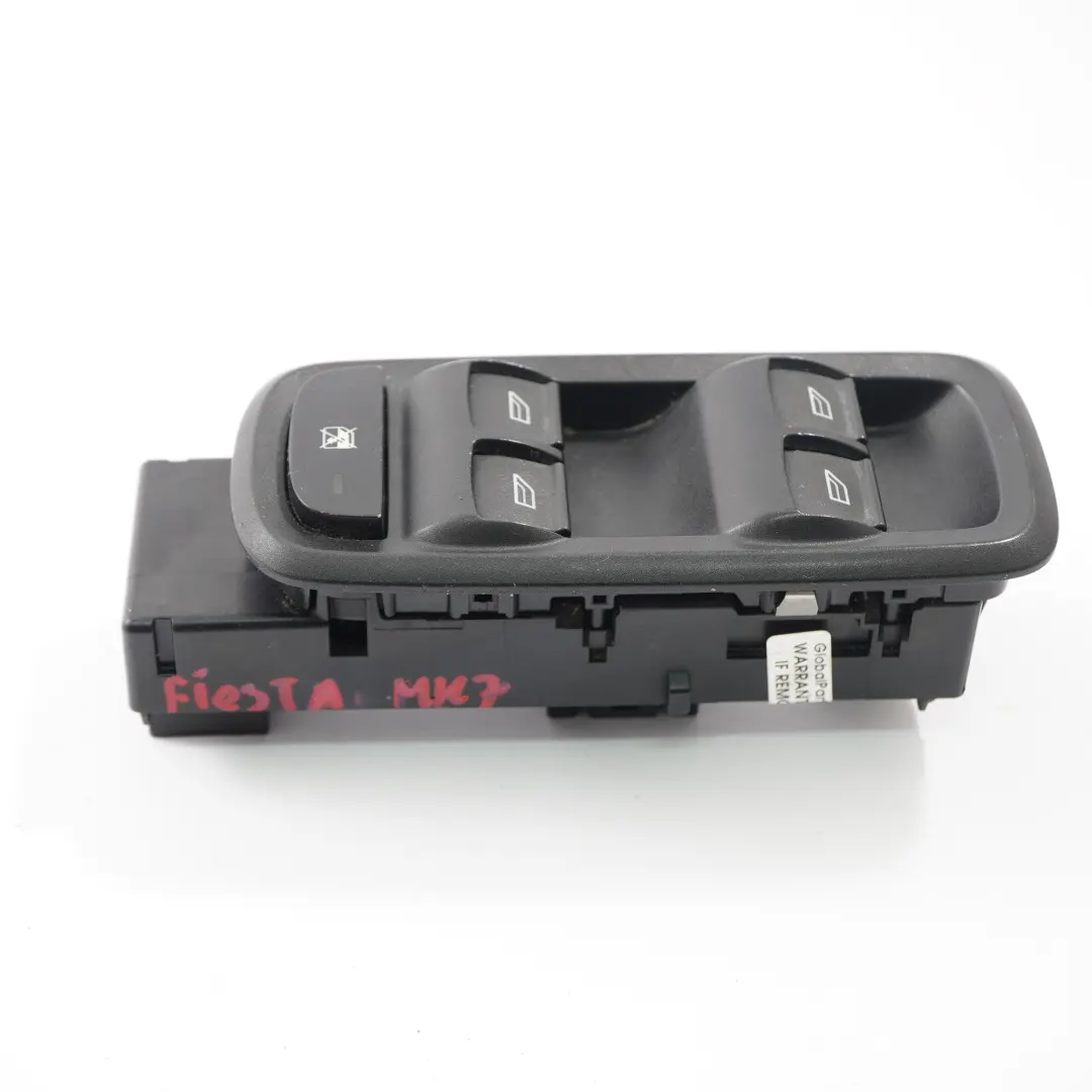 Ford Fiesta MK7 Interruttore alzacristalli guida Pannello pulsanti - SKU 8A6T14A132DC - Numero di parte 8A6T14A132DC