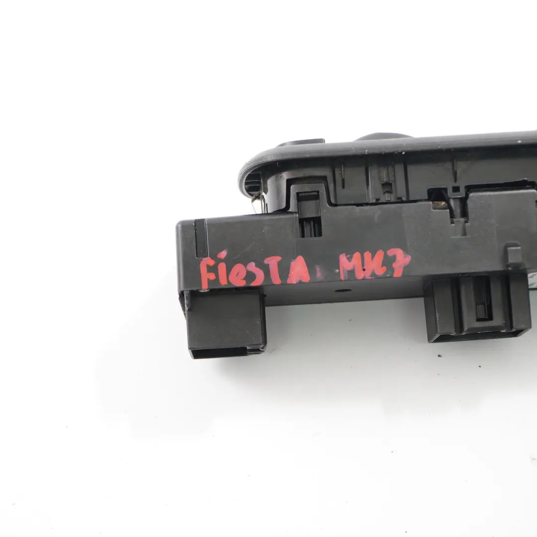 Ford Fiesta MK7 Interruttore alzacristalli guida Pannello pulsanti - SKU 8A6T14A132DC - Numero di parte 8A6T14A132DC