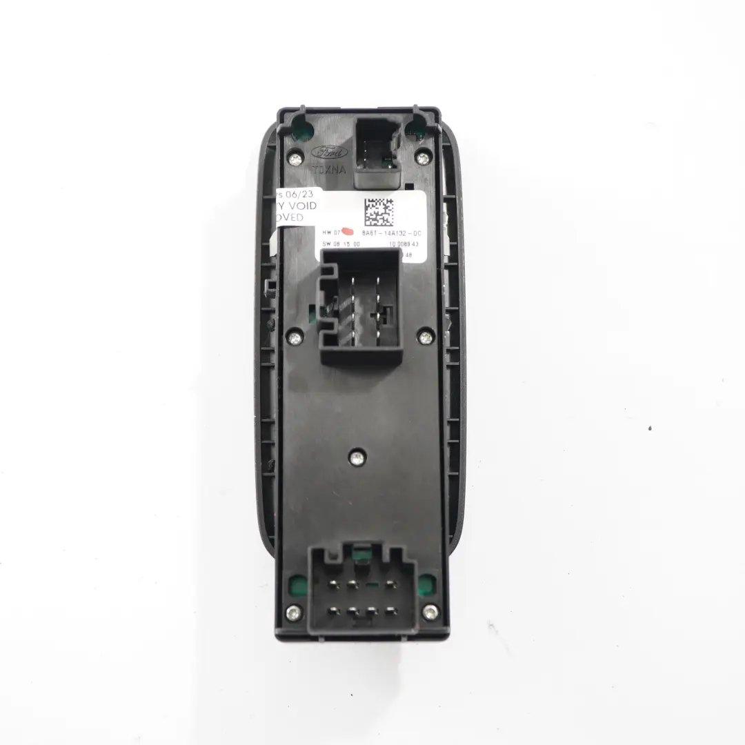 Ford Fiesta MK7 Fensterheberschalter Fahrerseite Knopfleiste - SKU 8A6T14A132DC - Teilenummer 8A6T14A132DC